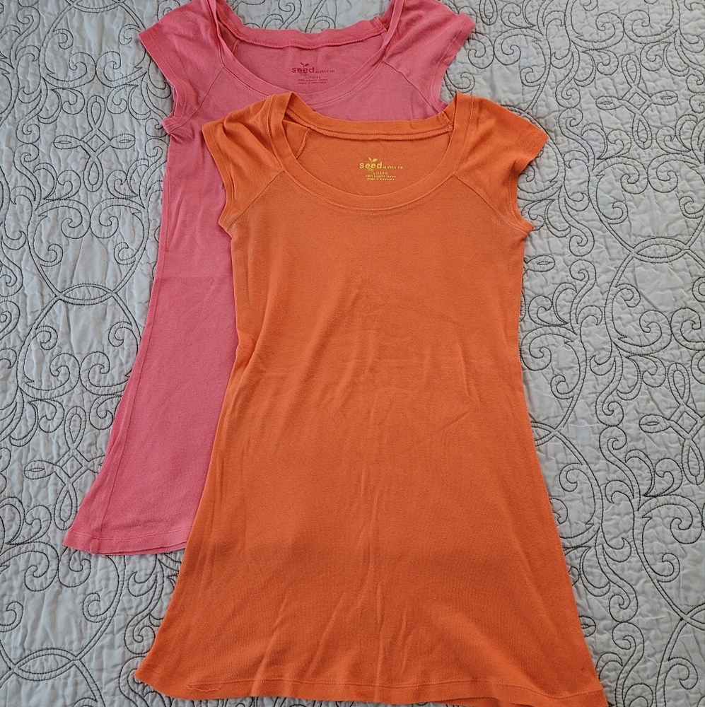 Bundle (2) Seed Supply Co Tees
